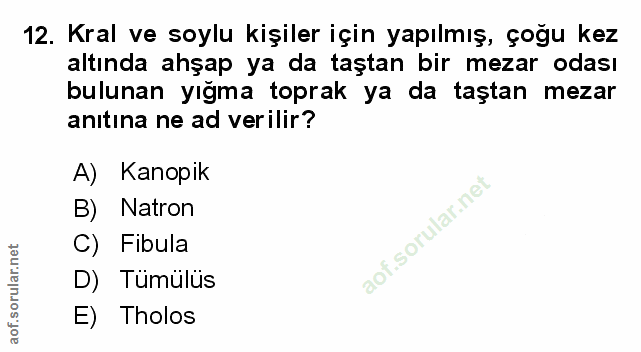 Soru 12