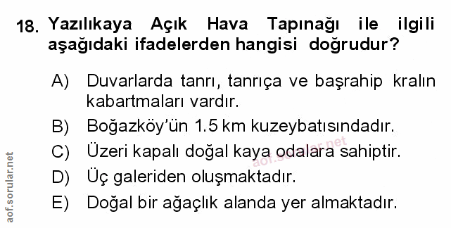 Soru 18