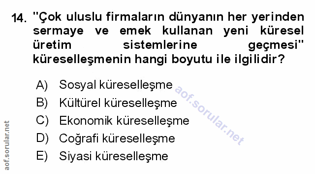 Soru 14