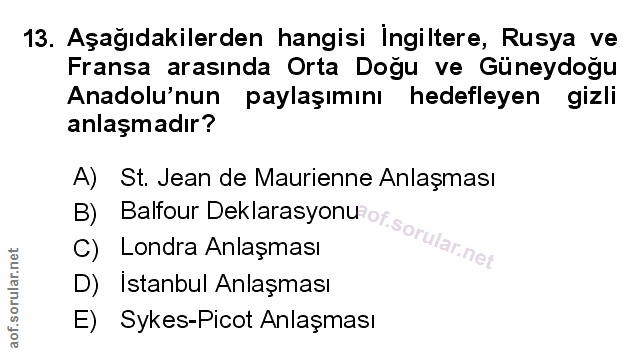 Soru 13