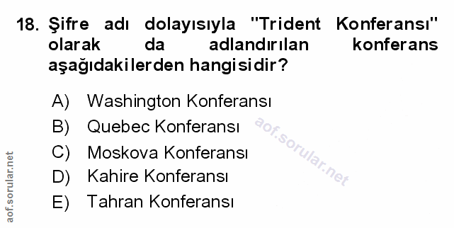 Soru 18
