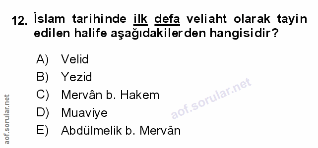Soru 12