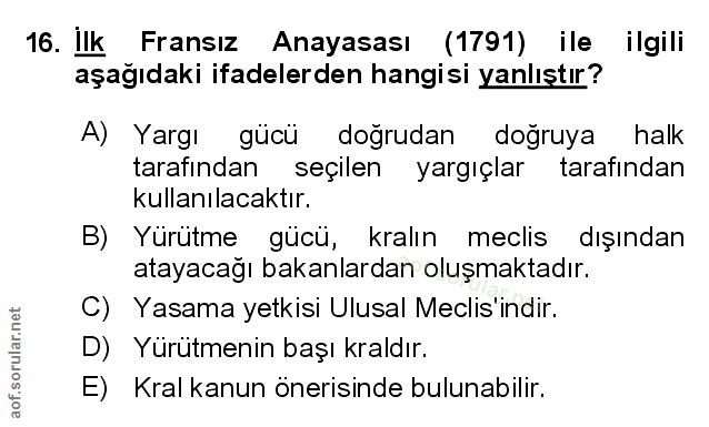 Soru 16