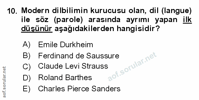 Soru 10
