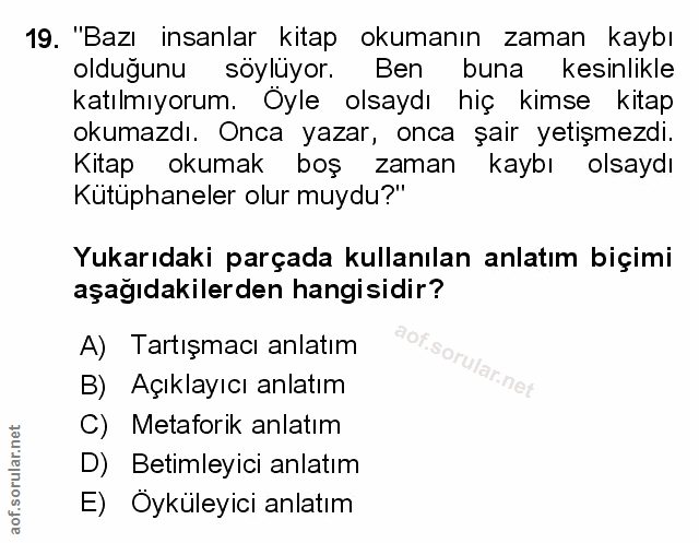 Soru 19