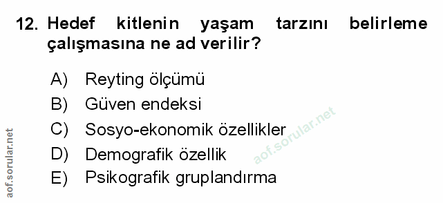 Soru 12