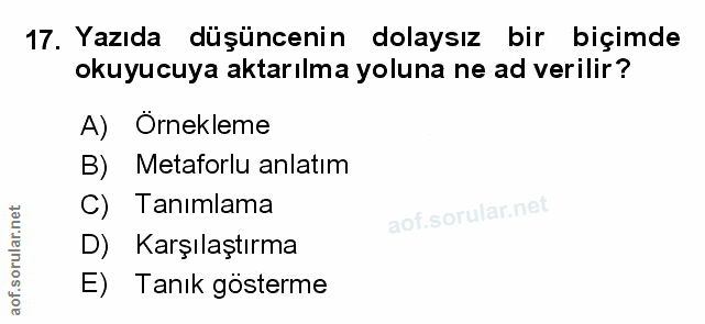 Soru 17