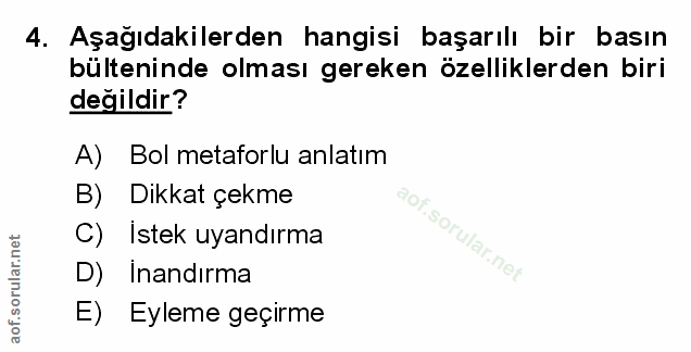 Soru 4