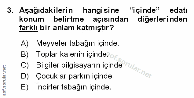 Soru 3
