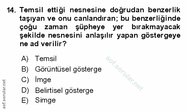 Soru 14