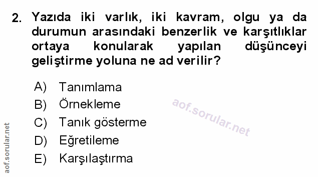 Soru 2