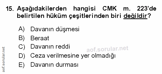Soru 15