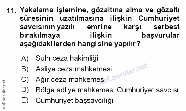 Soru 11