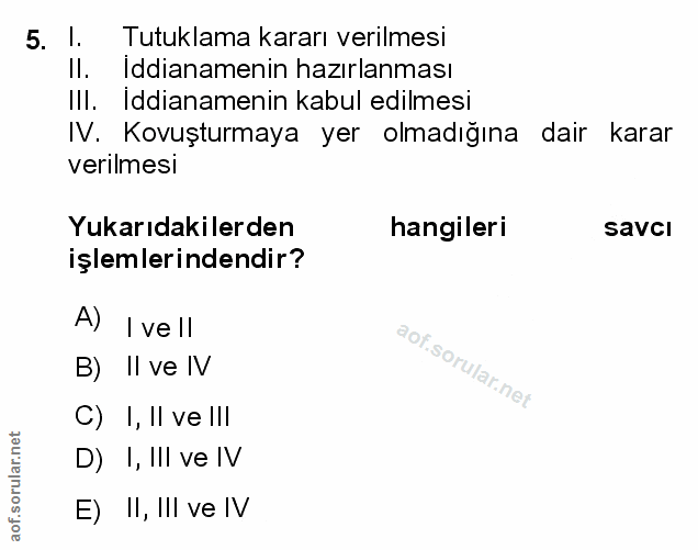 Soru 5