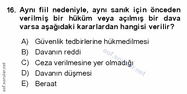 Soru 16