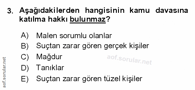 Soru 3