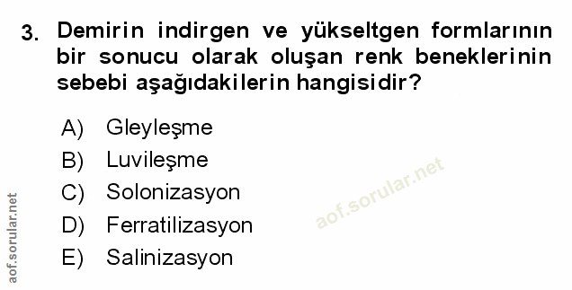 Soru 3
