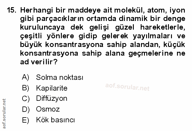 Soru 15