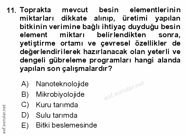 Soru 11