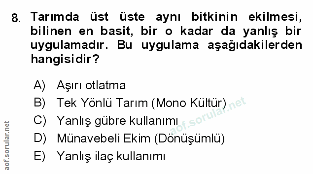 Soru 8