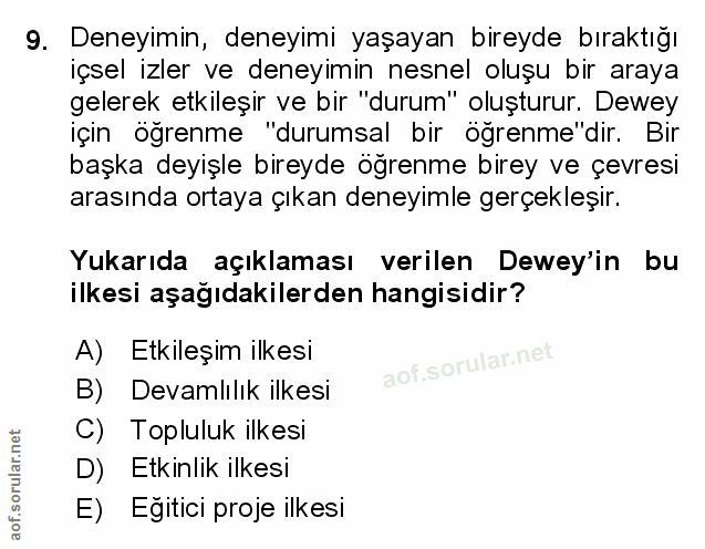 Soru 9