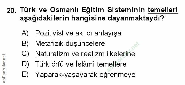 Soru 20