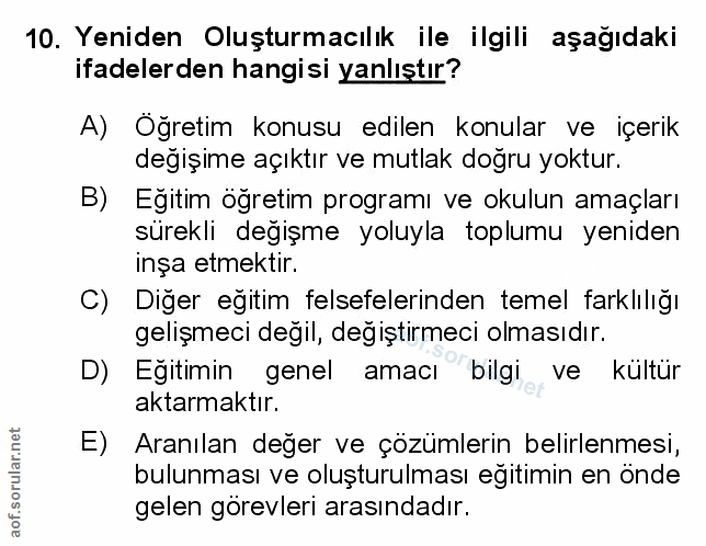 Soru 10