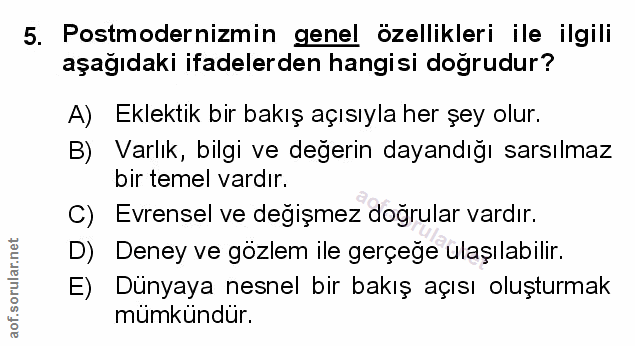 Soru 5