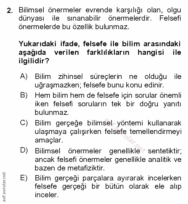 Soru 2
