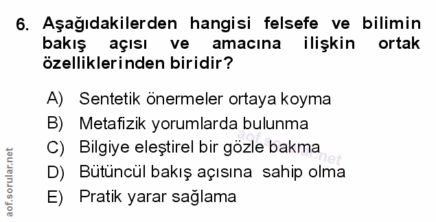 Soru 6