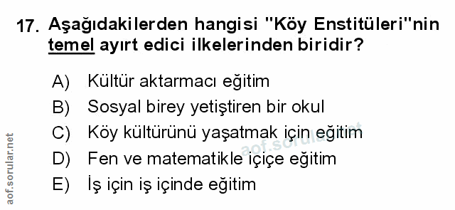 Soru 17