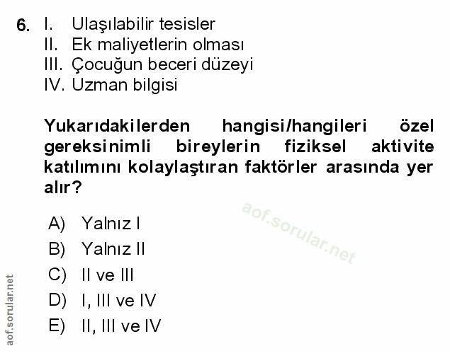 Soru 6