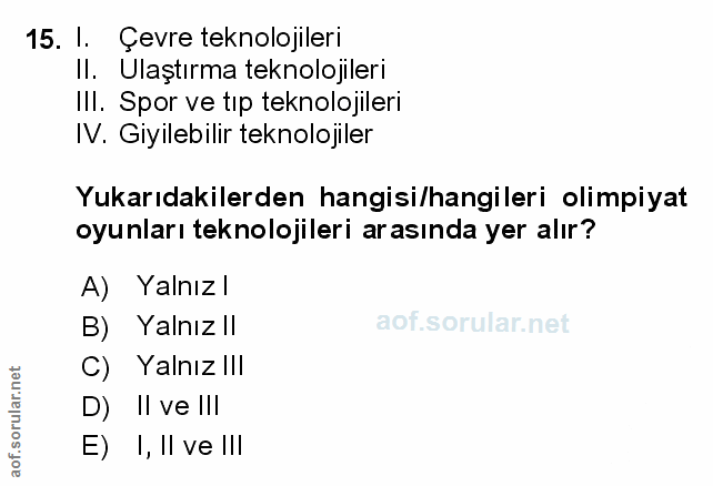 Soru 15