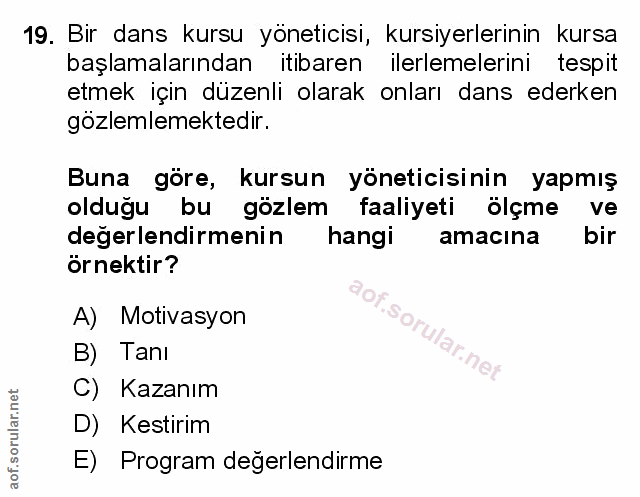 Soru 19