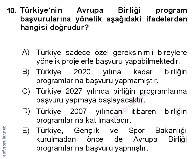 Soru 10