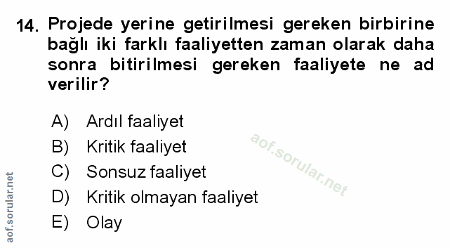 Soru 14