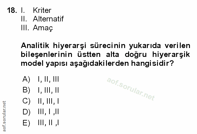 Soru 18