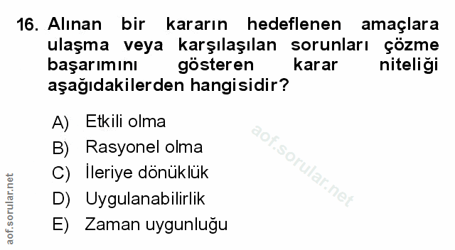 Soru 16