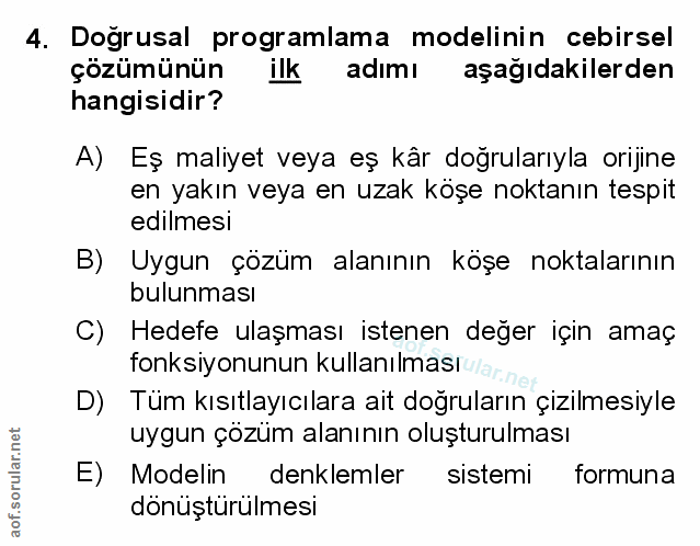 Soru 4