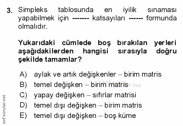 Soru 3