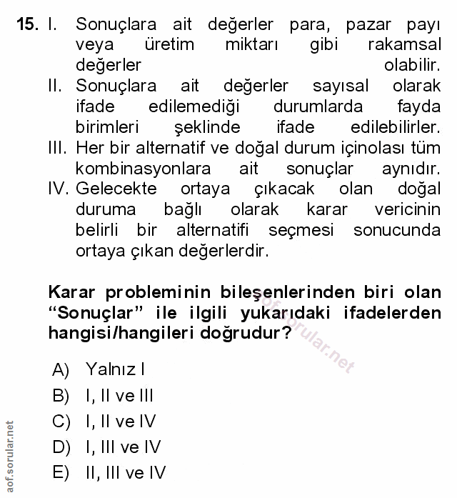 Soru 15