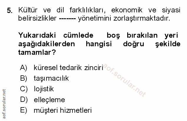 Soru 5