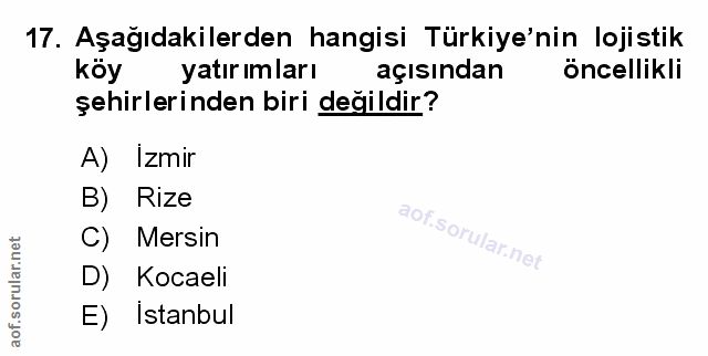 Soru 17