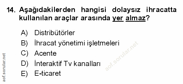 Soru 14