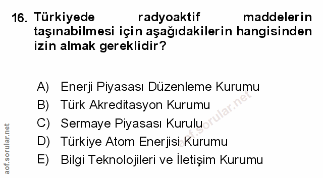 Soru 16