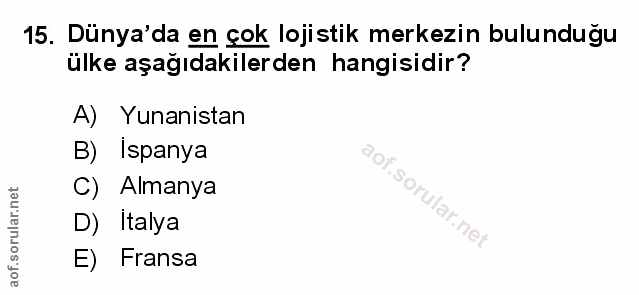 Soru 15