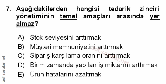 Soru 7