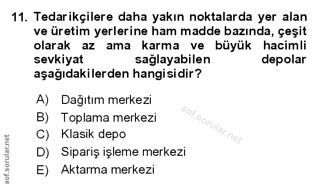 Soru 11