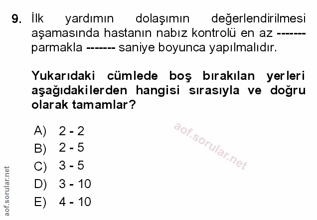 Soru 9
