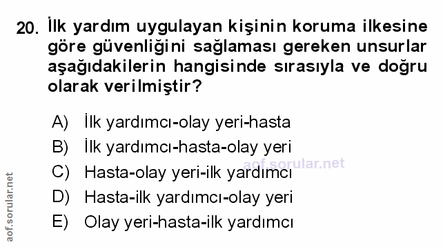 Soru 20